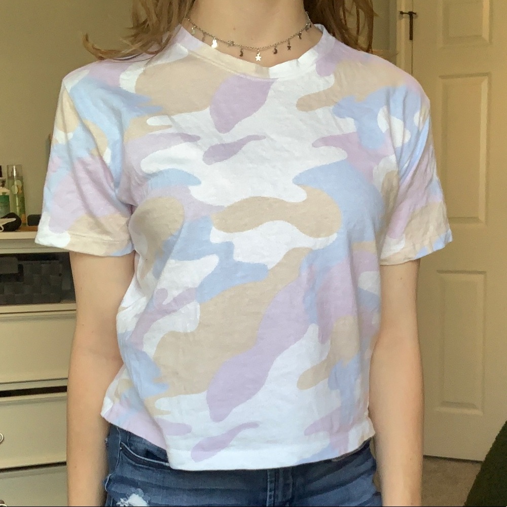 NWOT Hollister Midi Top